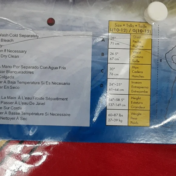 Marvel Kids Iron Man Halloween Costume Bodysuit L - Boys Second Skin Costume - Picture 3 of 6